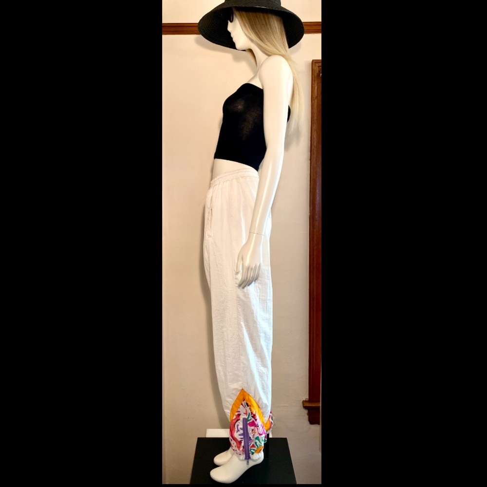 IZZI - Vintage 80’s Warm Up Pants